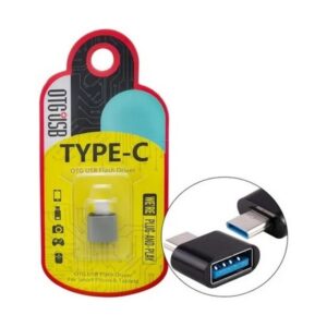 Adaptateur OTG USB Type C Vers USB RT-OT06 - USB 3.0