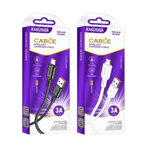 Cable de Charge Rapide USB Vers Micro KAKUSIGA KSC-982 3A