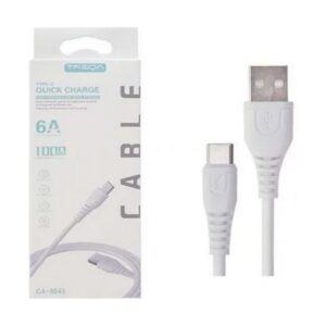 Cable de Charge Rapide USB Vers Type-C TREQA CA-8643 6A