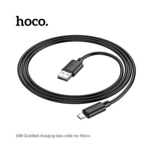 Cable de Charge USB Vers Micro-USB HOCO X88 2,4A