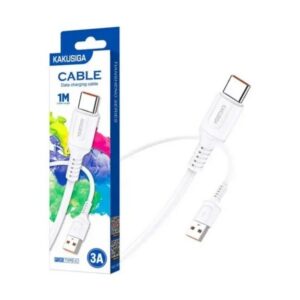 Cable de Charge USB Vers Type-C KAKUSIGA KSC-805 2,4A