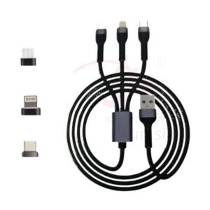 Cable de Charge Ultra Rapide USB vers Type-C Lightning Micro USB ICONIX IC-UC1640 PD 24W