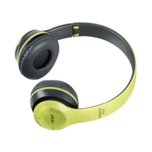Casque Sans Fil P47 Bluetooth & Carte Mémoire - Vert