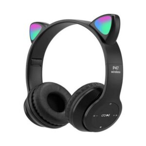 Casque Sans Fil KIDS P47M Bluetooth & Carte Mémoire -Noir