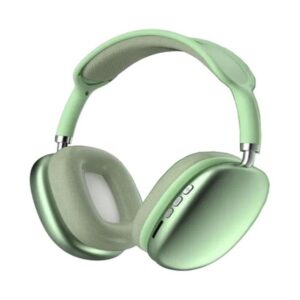 Casque Sans Fil P9 PRO MAX Bluetooth & Carte Mémoire - Vert