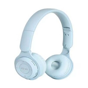 Casque Sans Fil Y08 Bluetooth & Carte Mémoire - Bleu