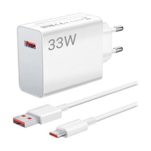 Chargeur Rapide 33W avec Cable USB vers Type-C