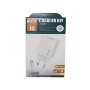 Chargeur Rapide PZX C882E 3.1A avec Cable USB vers Type-C