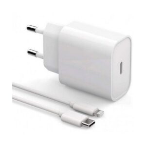 Chargeur Rapide SCOOT 20W Type-C Avec Cable Type-C vers Lightning