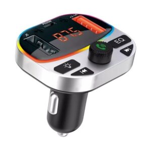 Chargeur et Lecture de Musique Bluetooth pour Voiture PZX T8S