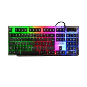 Clavier USB Gamer The G-LAB KEYZ NEON Azerty