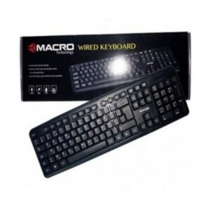 Clavier USB MACRO 747474 Azerty & Arabisé
