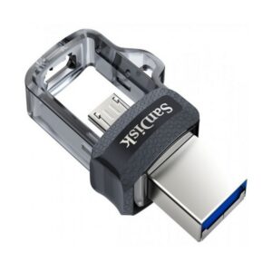 Clé USB DUAL SANDISK ULTRA DUAL DRIVE M3.0 128G - USB 3.0 & Micro USB