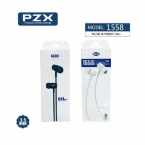 Ecouteur Filaire PZX 1558 Jack - Blanc