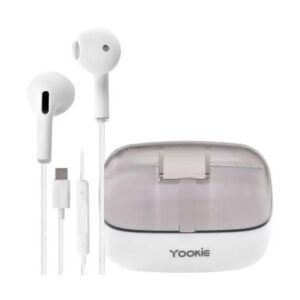 Ecouteur Filaire YOOKIE XP-206 Type-C - Blanc