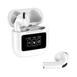 Écouteur Sans Fil BLUE SPECTRUM V31 Bluetooth avec écran numérique tactile - Blanc