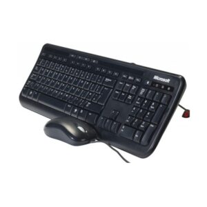 Ensemble Clavier & Souris MICROSOFT WIRED DESKTOP 600