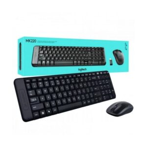 Ensemble Clavier & Souris Sans Fil LOGITECH MK220