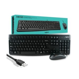 Ensemble Clavier & Souris USB LOGITECH MK120