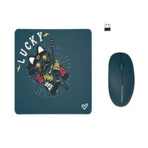 Ensemble Sans Fil Souris & Tapis LEFTIES CM003