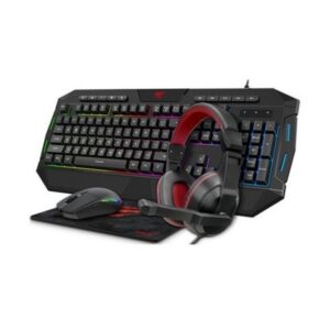 Ensemble Clavier & Souris & Tapis & Casque USB Gamer HAVIT KB501