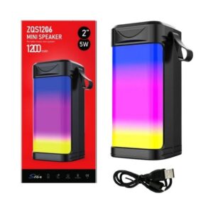 Haut Parleur Sans Fil Rechargeable SING-E ZQS-1206