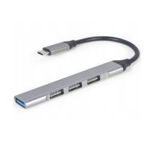Hub USB Type-C GEMBIRD 4 Ports USB 3.0
