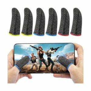 Manchons de Doigt Gaming pour Jeux Smartphone