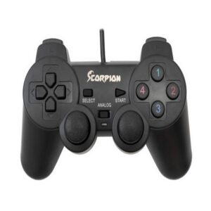 Manette De Jeux Filaire SCORPION SJ208-1