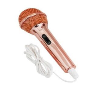 Microphone Filaire MPC-PK Jack - Rose Gold