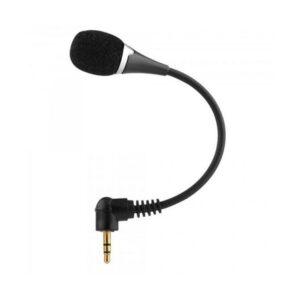 Microphone Flexible IN-630 Jack - Noir