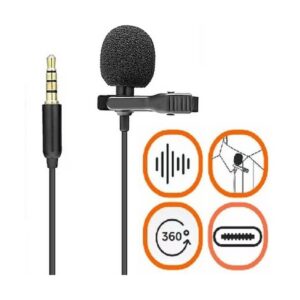 Microphone filaire LAVALIER JBC-050 Jack