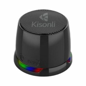 Mini Haut Parleur Sans Fil Rechargeable KISONLI C100 avec aimant