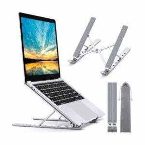 Support Pour PC Portable Pliable en Aluminium