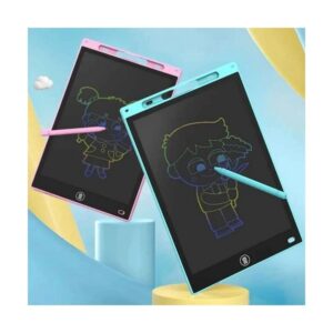 Tablette d'écriture numérique LCD 12" pour enfants - Bleu Ciel