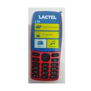 Téléphone Portable LACTEL L24 - Rouge