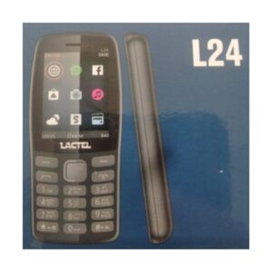 Téléphone Portable LACTEL L24 - Bleu Foncé
