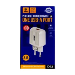 Chargeur INKAX C02 2.1A USB