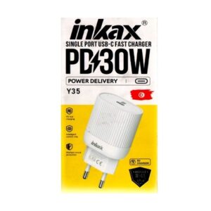Chargeur Rapide INKAX Y35 PD 30W Type-C