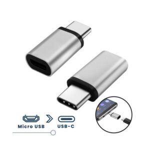 Adaptateur OTG Type-C vers Micro-USB