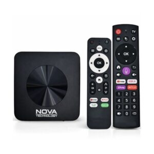 Box Android TV Nova 8K 4Go/32Go avec abonnement IPTV 12 mois