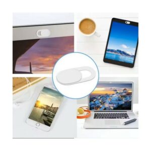 Cache Caméra Universel - Blanc