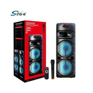 Haut Parleur Sans Fil Rechargeable SING-E ZQS-8220