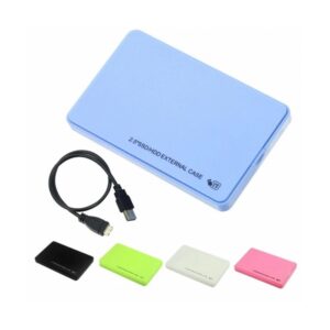 Boîtier externe pour disque dur SATA de 2,5" - Noir