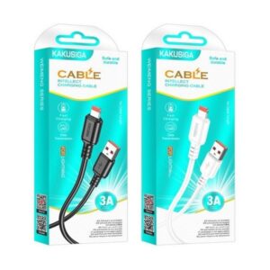 Cable de Charge Rapide USB Vers Lightning KAKUSIGA KSC-982 3A