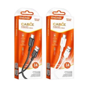 Cable de Charge Rapide USB Vers Type-C KAKUSIGA KSC-982 3A