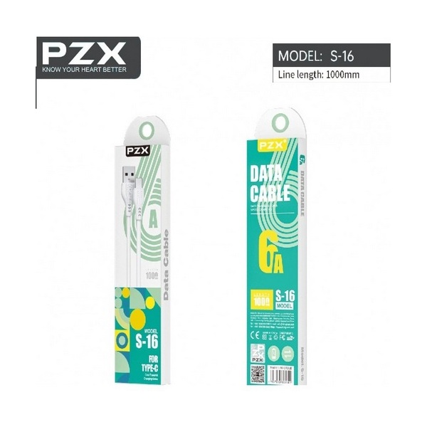 Cable de Charge Rapide USB vers Micro USB PZX S-13 6A