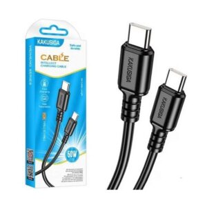 Câble de charge rapide et de données Type-C KAKUSIGA KSC-982 PD 60W