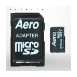 Carte Mémoire Micro SD AERO 128GB Classe 10 Avec adaptateur