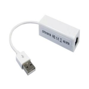 Carte Réseau Lan USB vers RJ45 100 Mbps adaptateur Ethernet